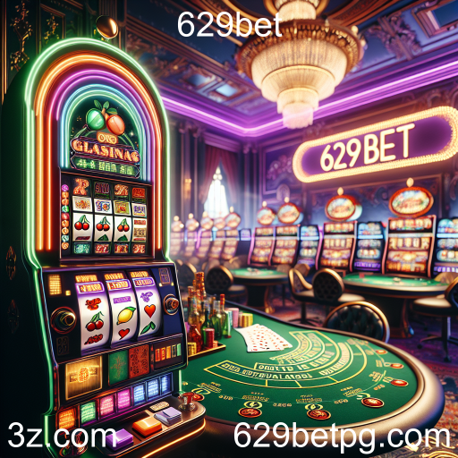 Cassino Online na 629bet: Onde a Diversão Nunca Para