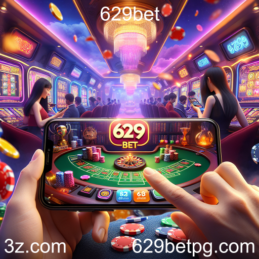 Descubra a Categoria Mobile da 629bet