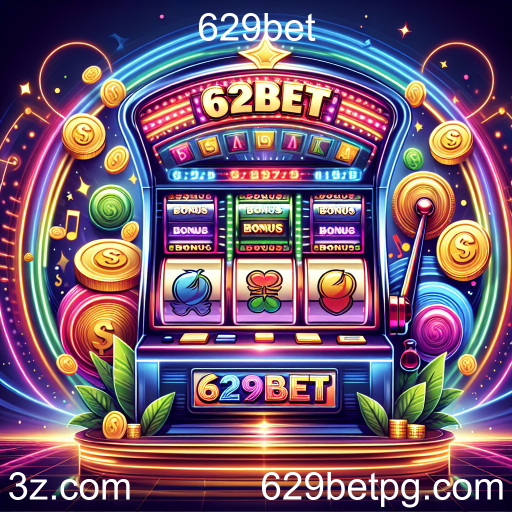 Caça-níqueis: A Diversão que Nunca Acaba no 629bet